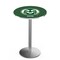 Holland Bar Stool Co 42" Stainless Steel Colorado State Pub Table L214S4228ColoSt - alternate 1